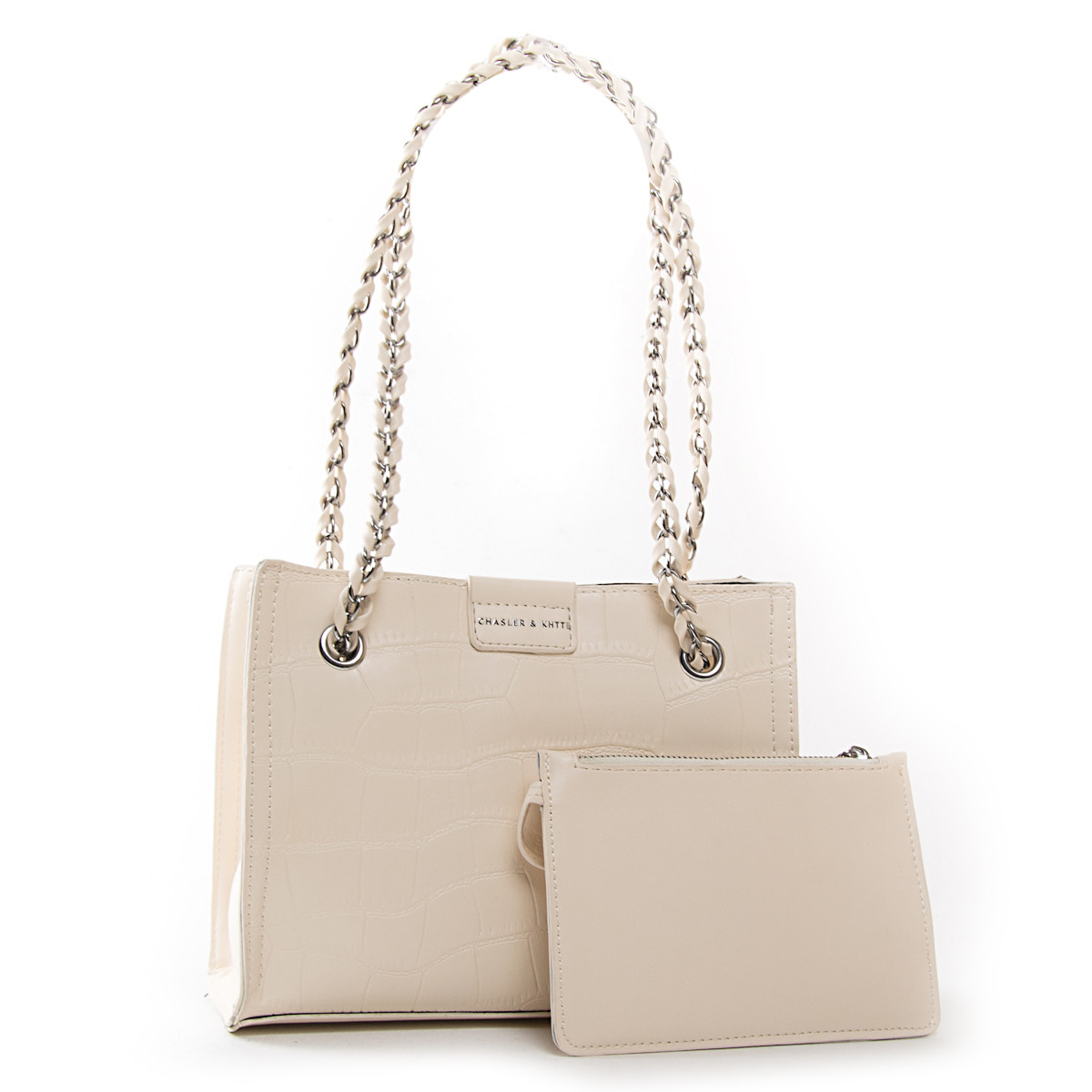 Сумка Жіноча Класична FASHION 01-06 7153 beige, фото 1