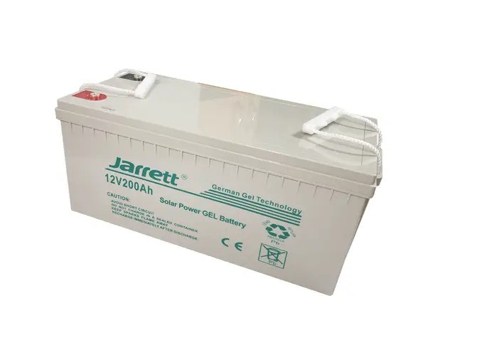 Аккумуляторная батарея универсальная Jarrett 200Ah12V гель, для ИБП/инверторов/аварийного освещения - фото 2 - id-p1807630903