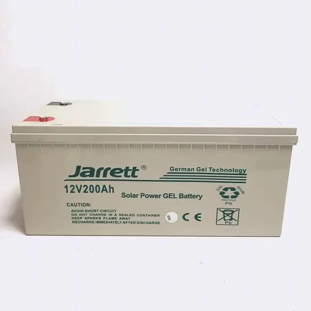 Аккумуляторная батарея универсальная Jarrett 200Ah12V гель, для ИБП/инверторов/аварийного освещения - фото 4 - id-p1807630903