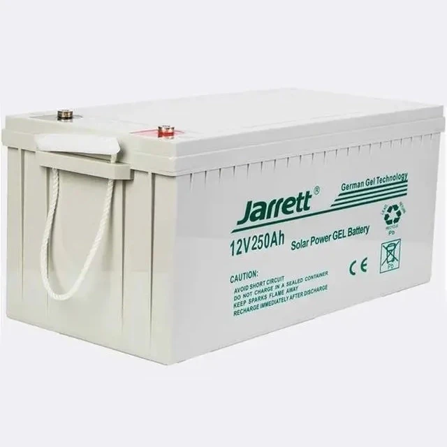 Аккумуляторная батарея универсальная Jarrett 250Ah12V гель, для ИБП/инверторов/аварийного освещения - фото 3 - id-p1807630910