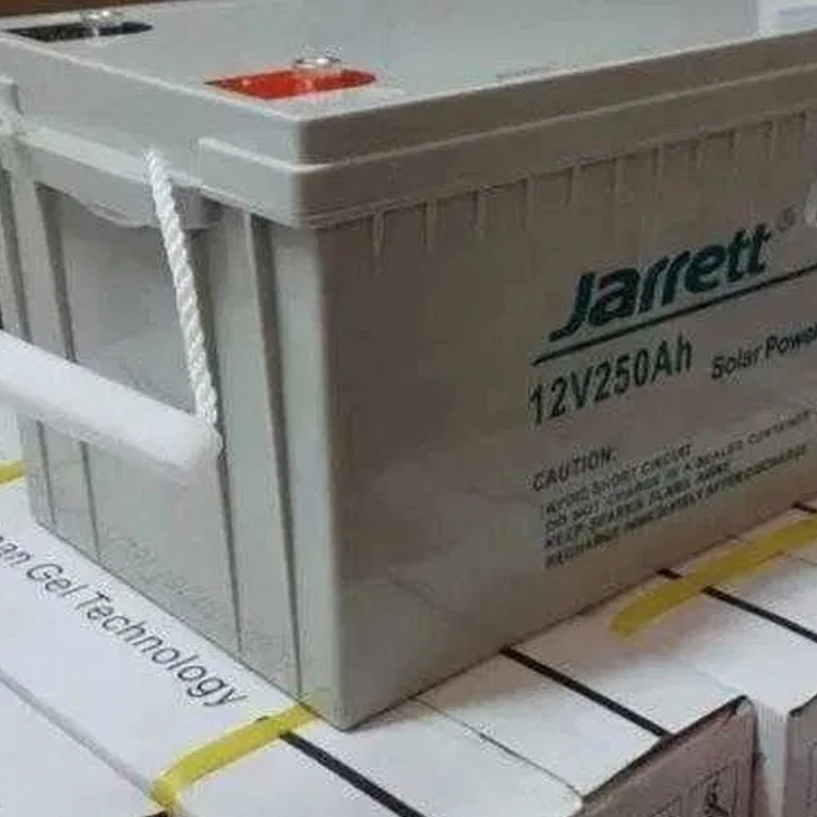 Аккумуляторная батарея универсальная Jarrett 250Ah12V гель, для ИБП/инверторов/аварийного освещения - фото 6 - id-p1807630910