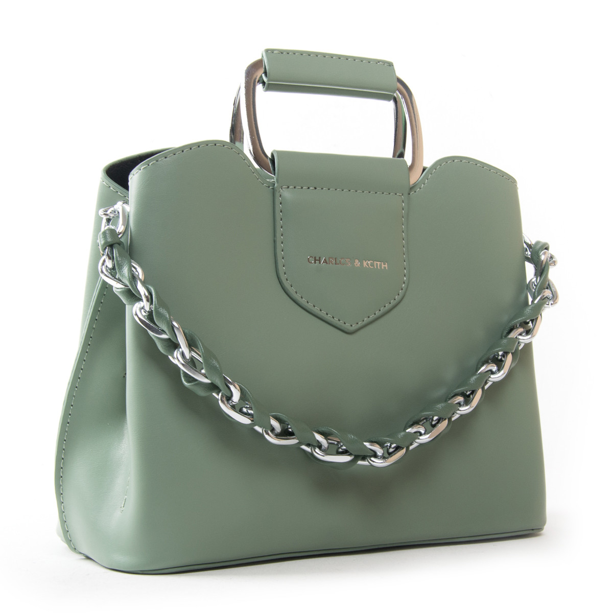 Сумка Жіноча Класична FASHION 01-06 8320 green