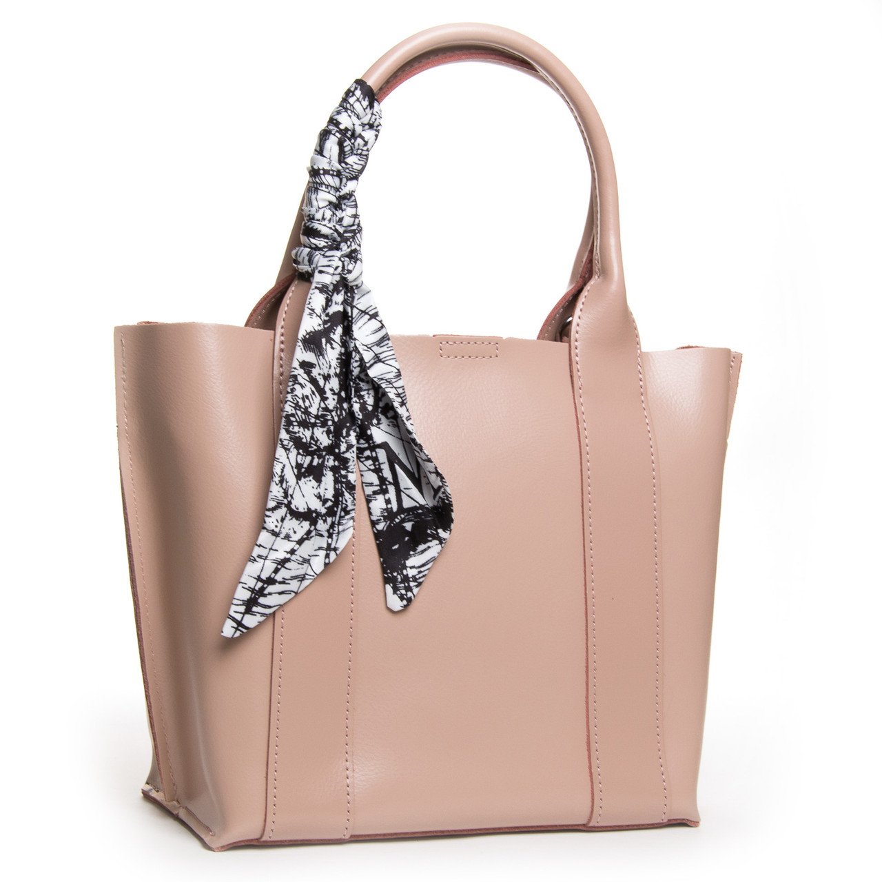 Сумка Жіноча Класична шкіра ALEX RAI 3205 pink, фото 1