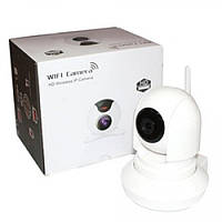 IP Камера видео-наблюдение IP 163E, WI-FI камера, онлайн поворотная, ночное видение