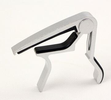 Каподастр MT-SR сріблястий універсальний (металл), фото 1