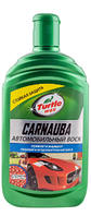Turtle Wax Carnauba Car Wax жидкий восковой полироль с карнабою 500 мл (53002)