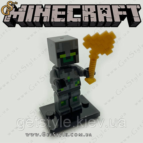 Конструктор фігурка Майнкрафт Minecraft 5 см