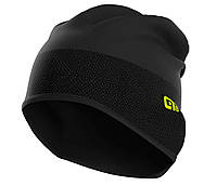 Велосипедна шапка термо Alé Termico чорна