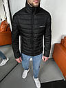 Весняна чоловіча стьобана куртка Calvin Klein розмір S, M, L, XL, фото 6