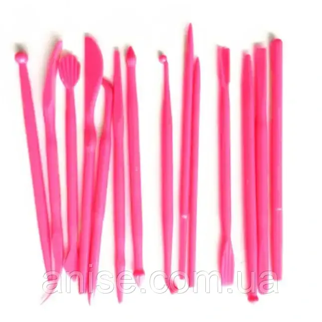 Інструменти для полімерної глини 14 шт. - фото 1 - id-p1807891953