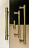 Ручка-рейлінг модерн RT-8839-128-GM BRASS латунь полірована 128 мм, фото 11