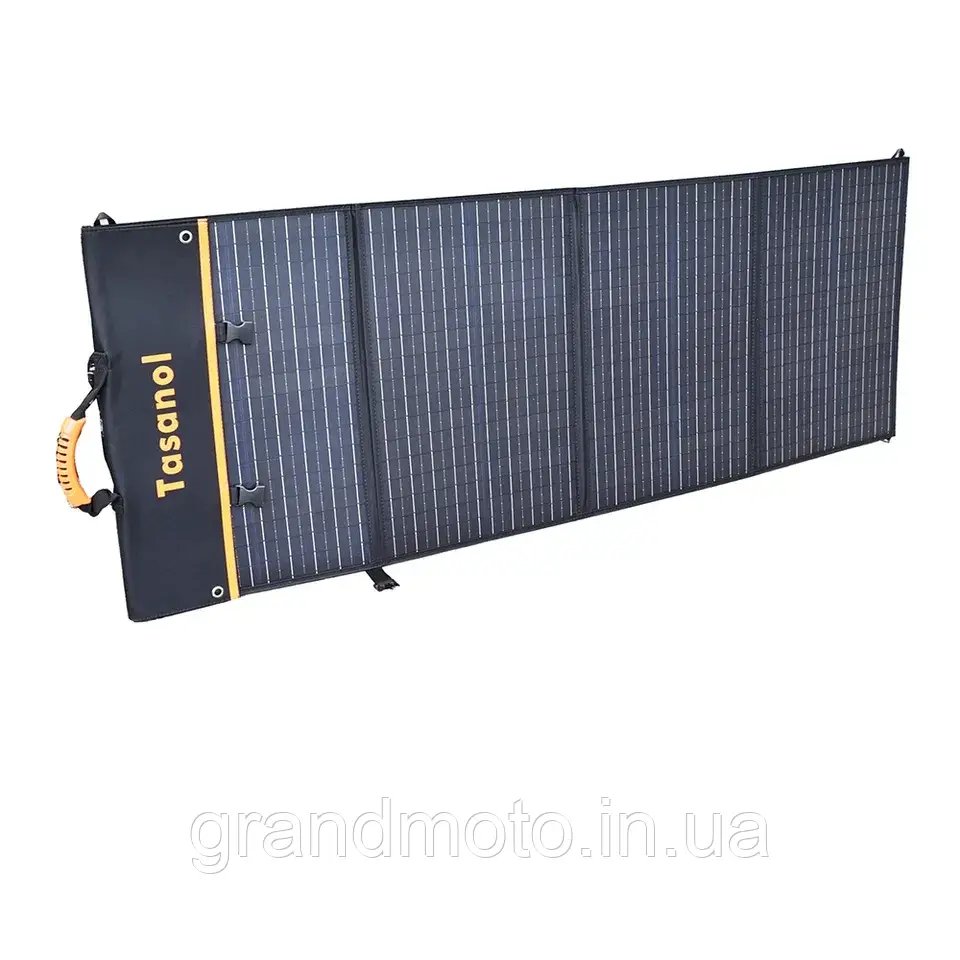 Портативна сонячна панель 100W/18V Tasanol з перехідником для Jackery