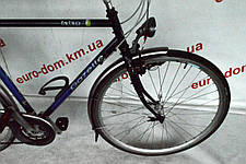 Міський велосипед б.у. Gazelle 28 колеса 21 швидкість, фото 2
