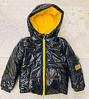 Дитяча куртка 98-112 двостороння демісезон Весняна осінка демісезонна куртка для дівчинки весна осінь