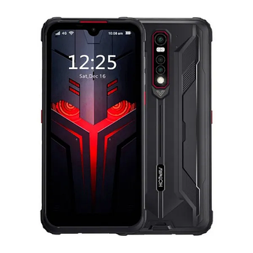 Смартфон Hotwav Cyber 8 Black 6.3" 4\64GB 8200mAh Type-C NFC