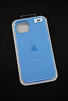 Чохол для телефону iPhone 14Plus Silicon Case original FULL No60 sea blue (4you)