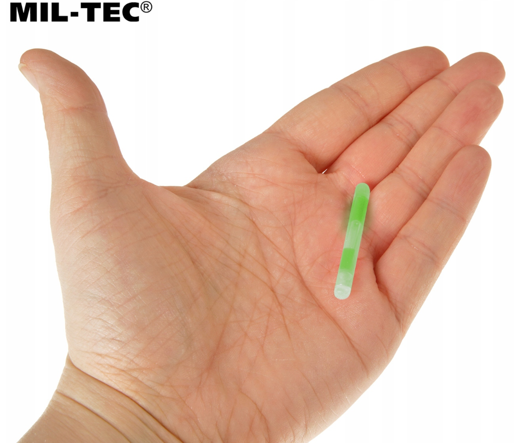 Химические фонари Mil-Tec Lightstick mini 14931501 10шт зеленые - фото 6 - id-p1807902898