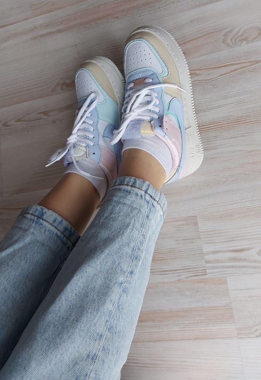 Купить Женские кроссовки Nike Air Force 1 SHADOW Найк Аир Форс Форсы ...