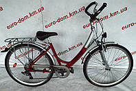 Городской велосипед б.у. 28 колеса 7 скоростей