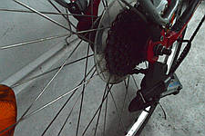 Міський велосипед б.у. 28 колеса 7 скоростей, фото 3