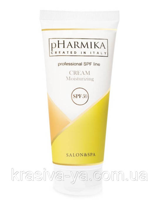 Зволожуючий крем SPF 50 із коензимом Q10 Cream Мoisturizing SPF 50 Coenzyme Q10, 200 мл