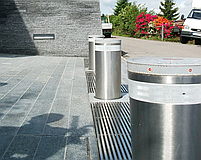 Стаціонарний боллард FAAC J275 F 2K H800 INOX, фото 8
