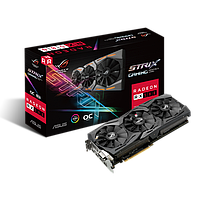 Відеокарта ASUS Radeon RX 580 ROG STRIX 8G GAMING GDDR5 Seller Refurbished