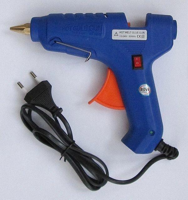 Купить Клеевой пистолет GLUE GUN ZD7A 80W, цена 255 ₴ — Prom.ua (ID