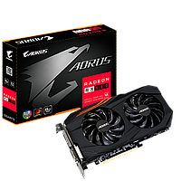 Відеокарта Gigabyte Radeon RX 580 AORUS 8G GDDR5 Seller Refurbished