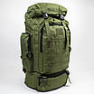 Тактичний рюкзак армійський 80 л Олива, фото 2