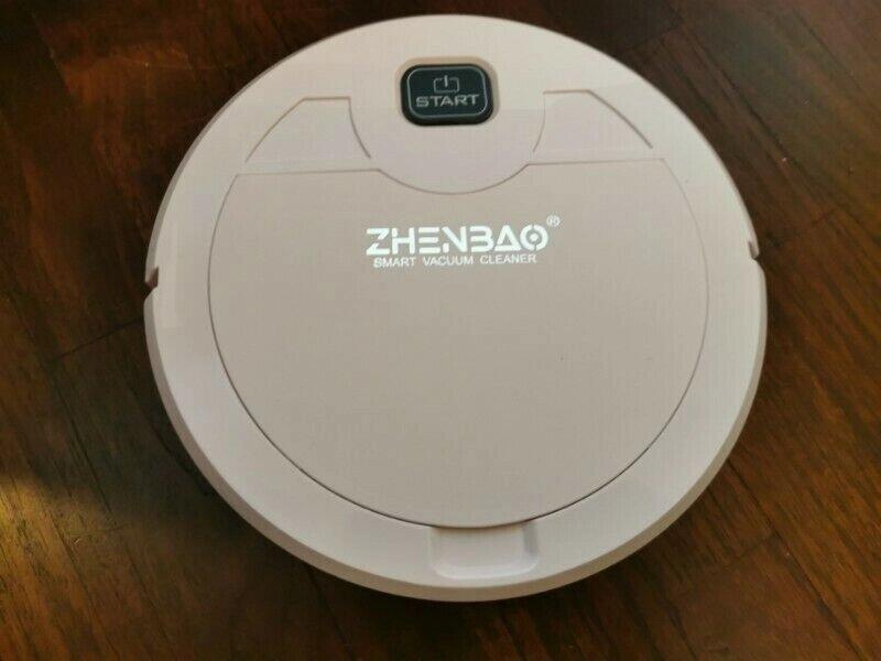 Робот Пылесос Zhenbao ZB200 — Купить Недорого на Bigl.ua (1807905459)