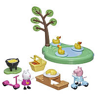 Игровой набор Peppa Pig Peppa's Adventures Peppa's Picnic Свинка Пеппа Приключения Пеппы на пикнике (F4410)