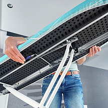 Прасувальна дошка LEIFHEIT AIRBOARD PREMIUM M PLUS (120Х38 СМ) 72564, фото 5