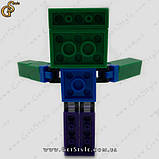 Конструктор фігурка Зомбі Майнкрафт Zombie Minecraft, фото 2