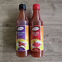 Соус Sweet Chili і Hot Chili VitaDoro 0.450г