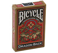 Карты Bicycle Gold Dragon Back