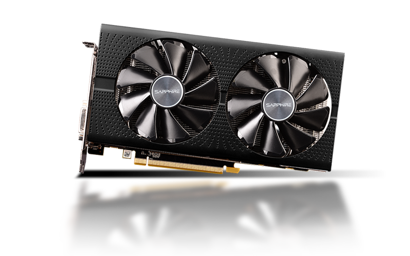 Відеокарта Sapphire RX 570 PULSE 8GB GDDR5 Seller Refurbished