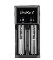 Зарядний пристрій LiitoKala Lii-PL2 для акумуляторів Li-ion LiFe+NiMH (220В/12В), фото 3