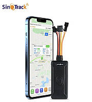 Автомобильный GPS Трекер SinoTrack ST-906 с прослушиванием салона + Кнопка SOS