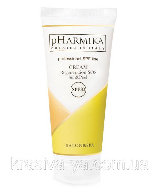 Регенеруючий крем SOS з SPF 30 Cream Regeneration SOS SPF 30, 200 мл