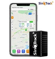Мини GPS-трекер SinoTrack ST-903 Mini с аккумулятором 1050mAh и микрофоном / Контроль за передвижением авто,