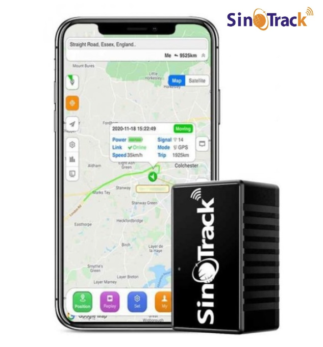 Міні GPS-трекер SinoTrack ST-903 Mini з акумулятором 1050mAh і мікрофоном / Контроль за пересуванням авто, дітей