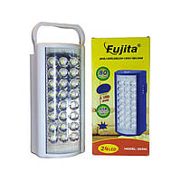 Фонарь переносной FUJITA 2606L 24 LED с Повербанком White