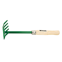 Граблі 5-зубые PALISAD, 90х340мм, дерев'яна рукоятка