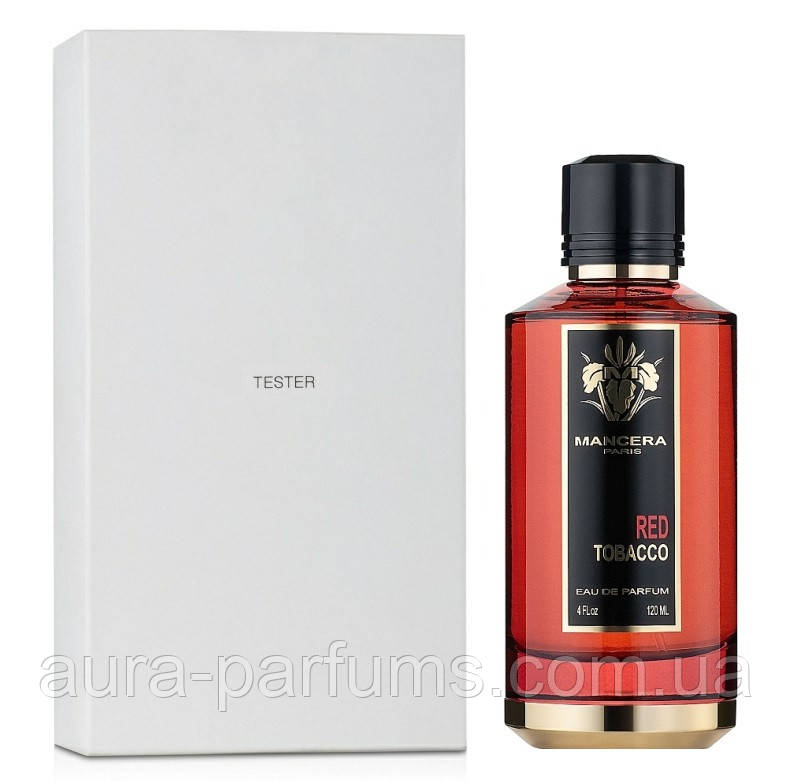 Парфуми унісекс Mancera Red Tobacco Tester (Мансера Ред Табако) Парфумована вода 120 ml/мл Тестер