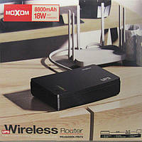 Беспроводной маршрутизатор / Источник бесперебойного питания MOXOM MX-PB73 Wireless Router 8800mAh 18W