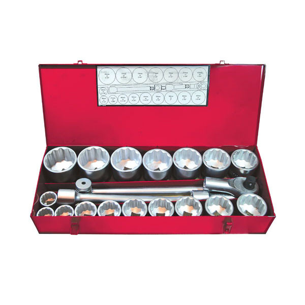 Набір інструменту FORCE 8211 1" 12 - гр. 21 пр. (36-80 мм)