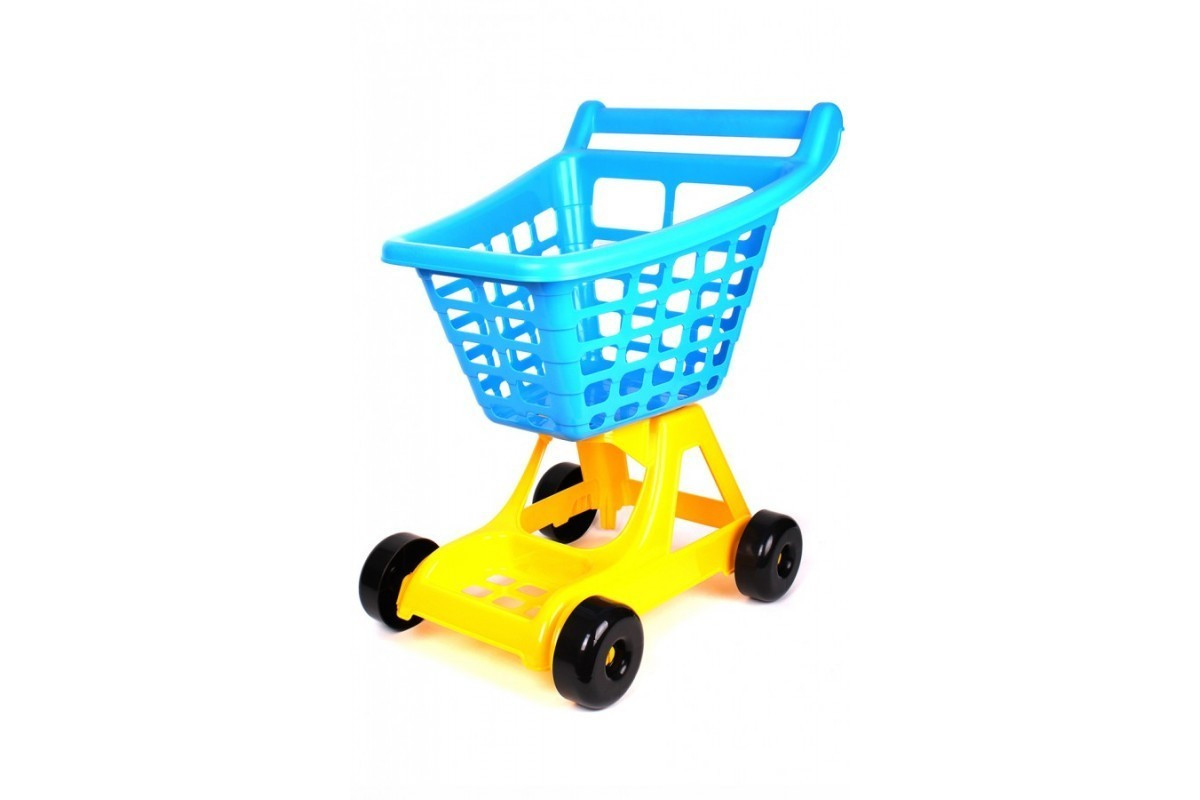 Іграшка Візок ТехноК Супермаркет Синя 4227