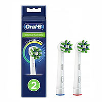 Oral B Cross Action EB50 насадка (2 шт.) для зубної щітки набір змінних насадок орал би