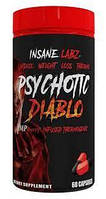 Жиросжигатель Insane Labz Psychotic Diablo (60caps)